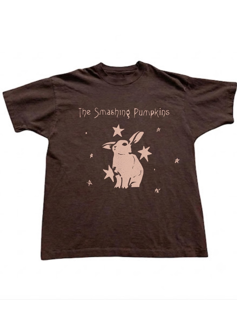 Gildan Smashing Pumpkins Brown Bunny Graphic Tee